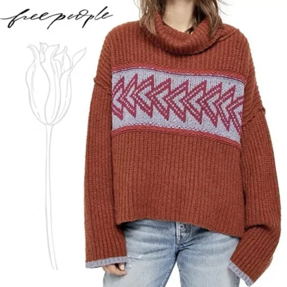 Free People Greater Than Sweater Cowl (XS)